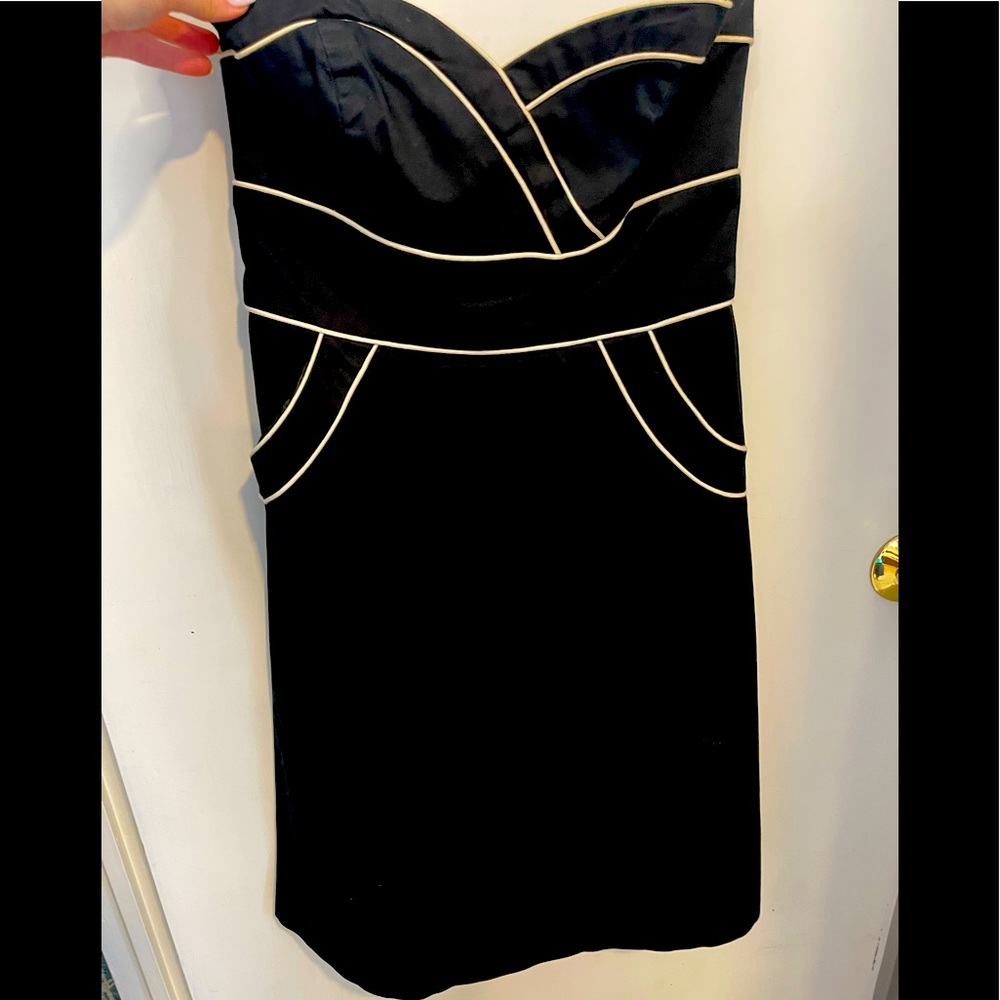 White House Black Market Black Dress